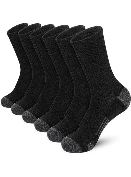 Men Simple Stripe Sports Stockings 5 Pairs-Bag