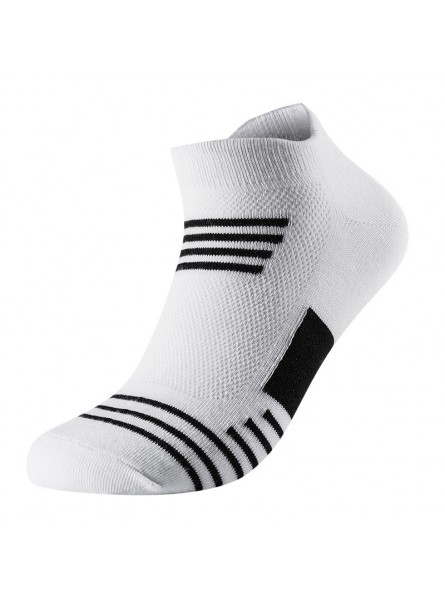 Men Simple Breathable Non-Slip Sweat-Absorbent Sports Cotton Socks