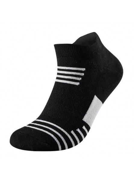 Men Simple Breathable Non-Slip Sweat-Absorbent Sports Cotton Socks