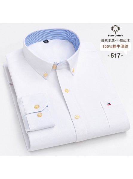 Men Fashion Casual Business Plaid Stripe Print Plus Size Long Sleeve Lapel Shirt