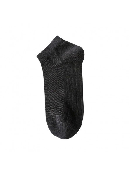 Men Simple Mesh Breathable Socks