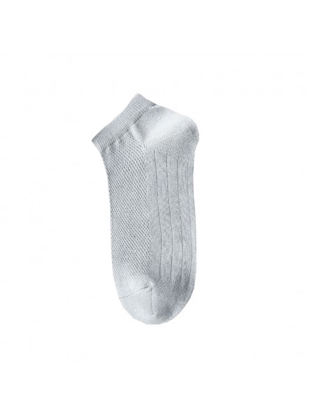 Men Simple Mesh Breathable Socks