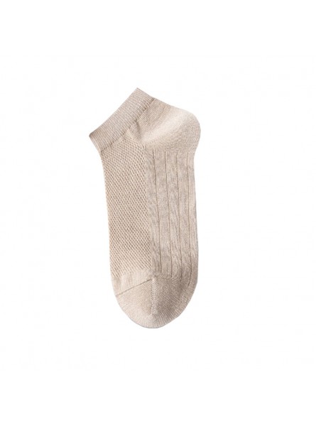 Men Simple Mesh Breathable Socks