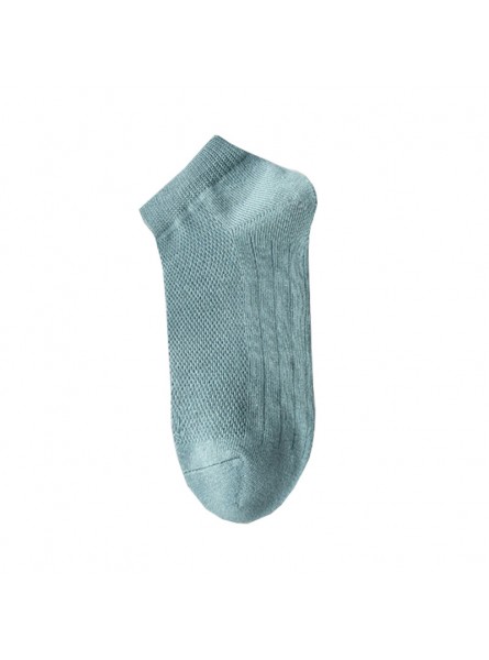 Men Simple Mesh Breathable Socks