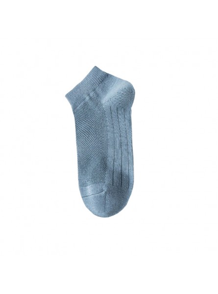 Men Simple Mesh Breathable Socks